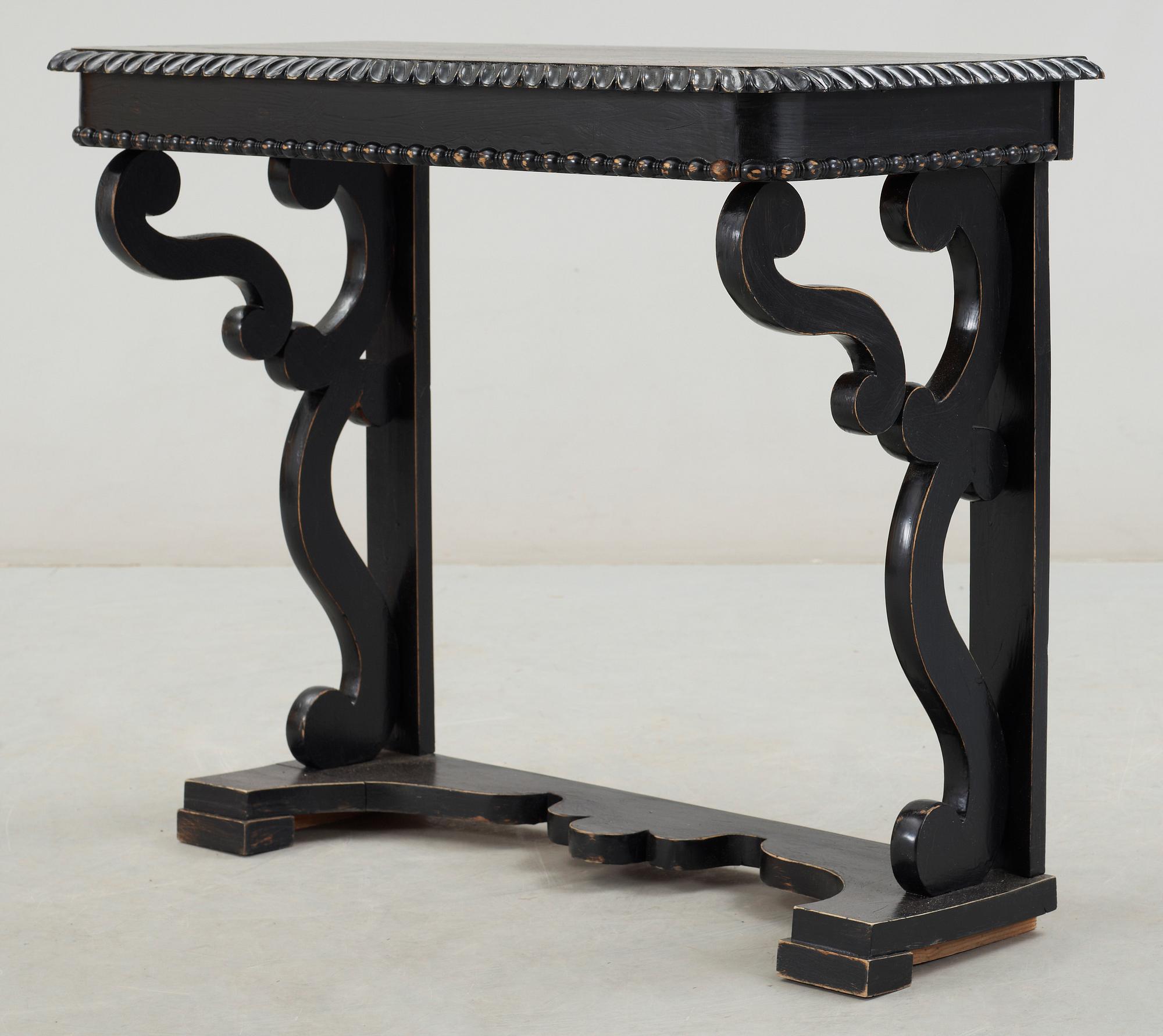 KONSOLBORD, empirestil, 1900-tal.