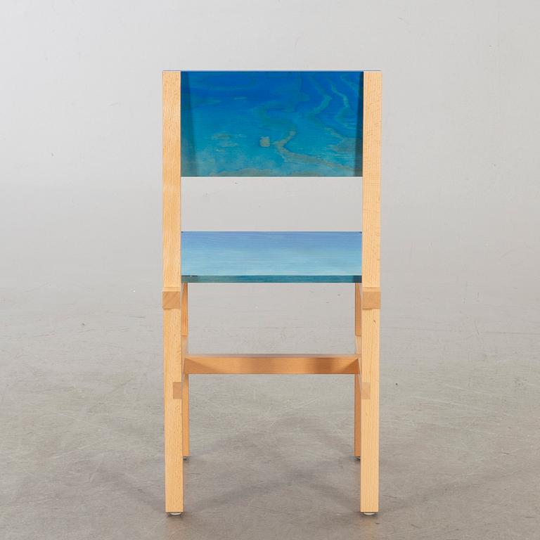 FREDRIK PAULSEN, "Röhsska"Designbaren, chair, Blå Station 2020, Chair 70/102.