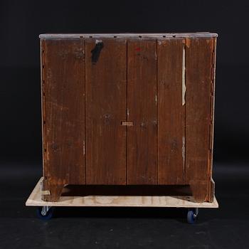 SNEDKLAFFBYRÅ, gustaviansk provins, 1800-talets första hälft.