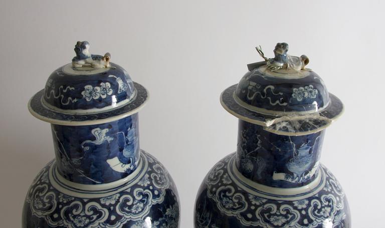 LOCKURNOR, 2+1, porslin, Kina.