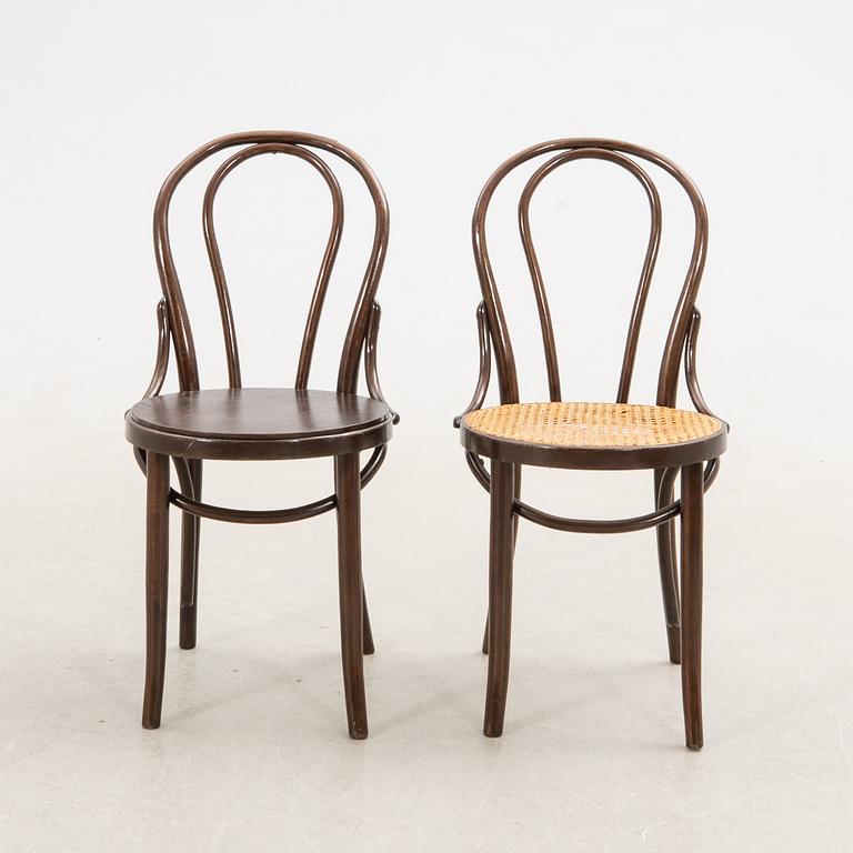 Chairs 7 pcs first half of the 20th century.