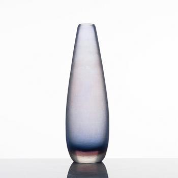 Paolo Venini, an 'Inciso' glass vase, Venini, Murano, Italy 1950-60s.