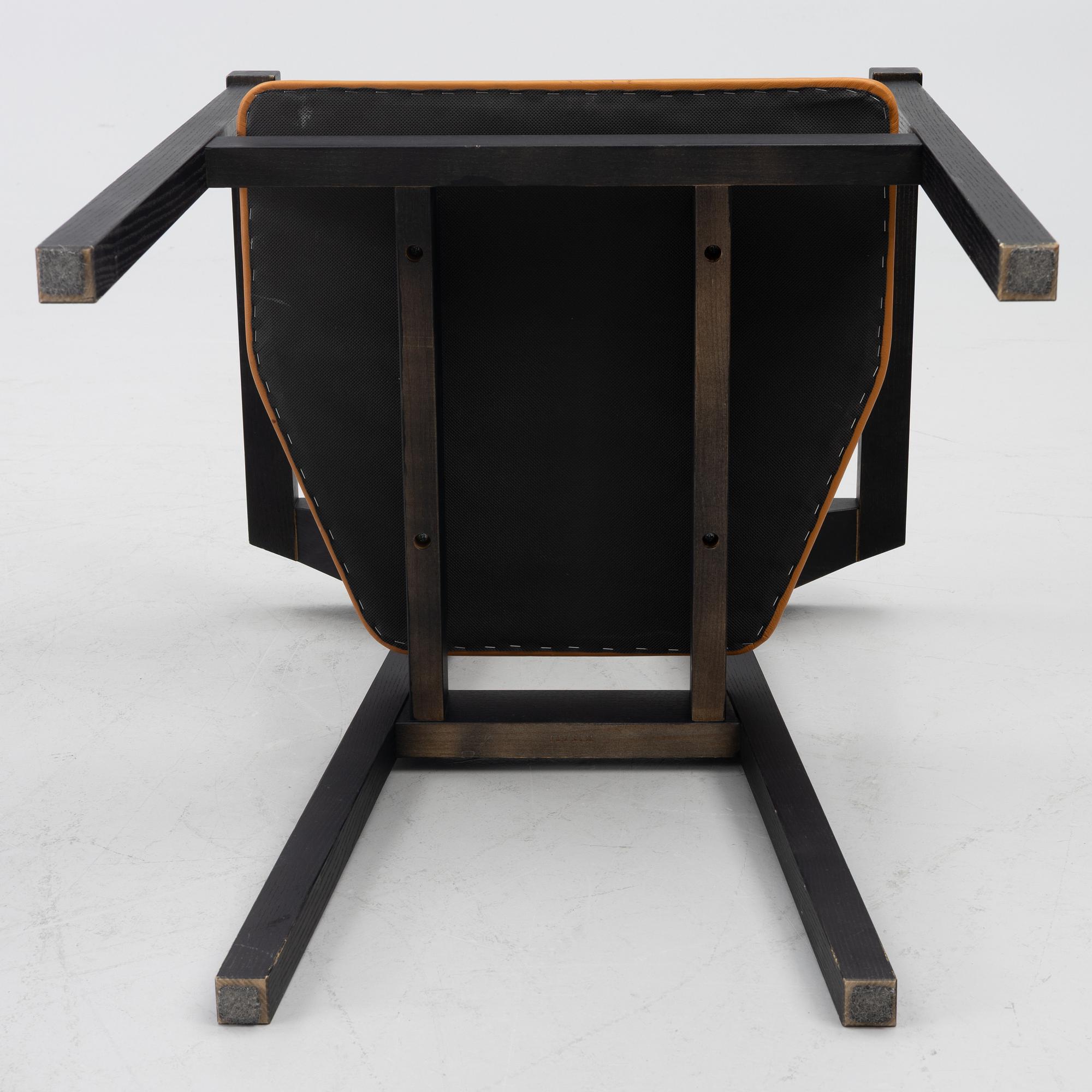 A set of 4 armchairs, Nikari, Finland.