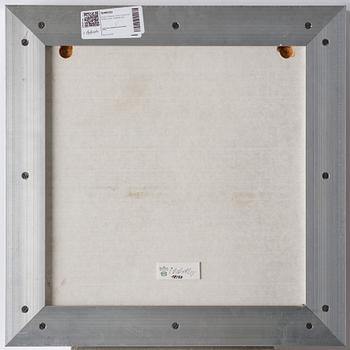 Victor Vasarely, a relief, Rosenthal Studio Linie, Germany.