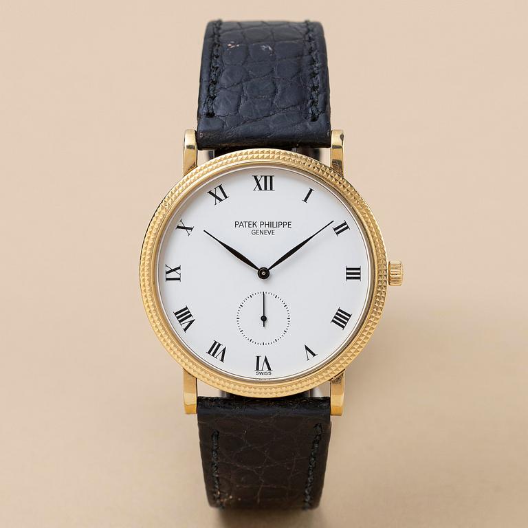 Patek Philippe, Calatrava, "Clous de Paris", ca 1990.