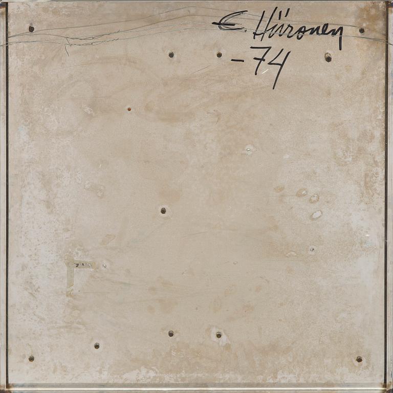 Eero Hiironen, Avaruussommitelma.