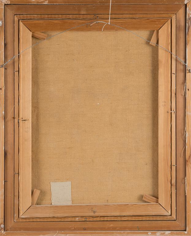 Åke Mattas, Kerttu Wiklundin muotokuva.