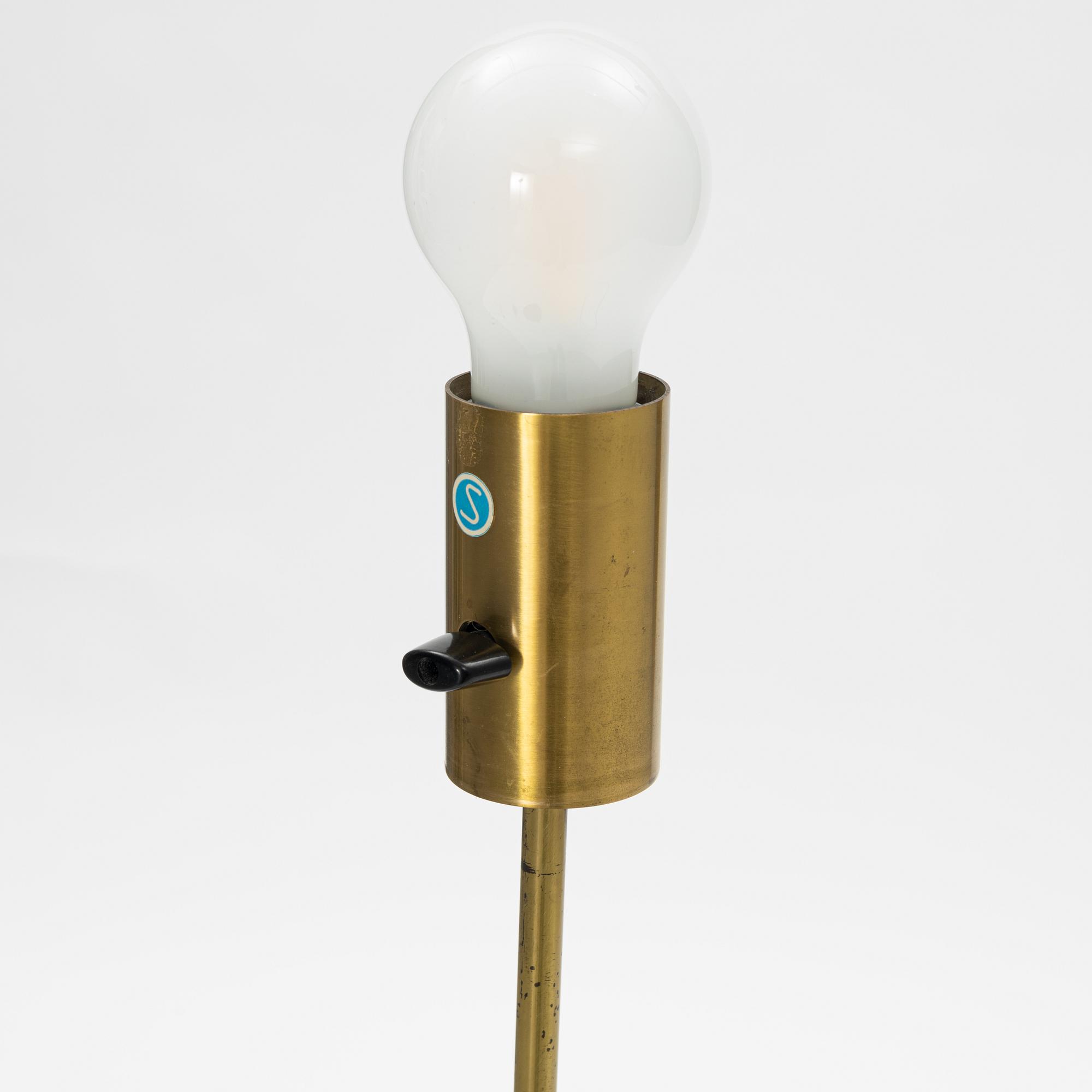 Josef Frank, golvlampa, modell 2458, "Kryckan", Firma Svenskt Tenn.
