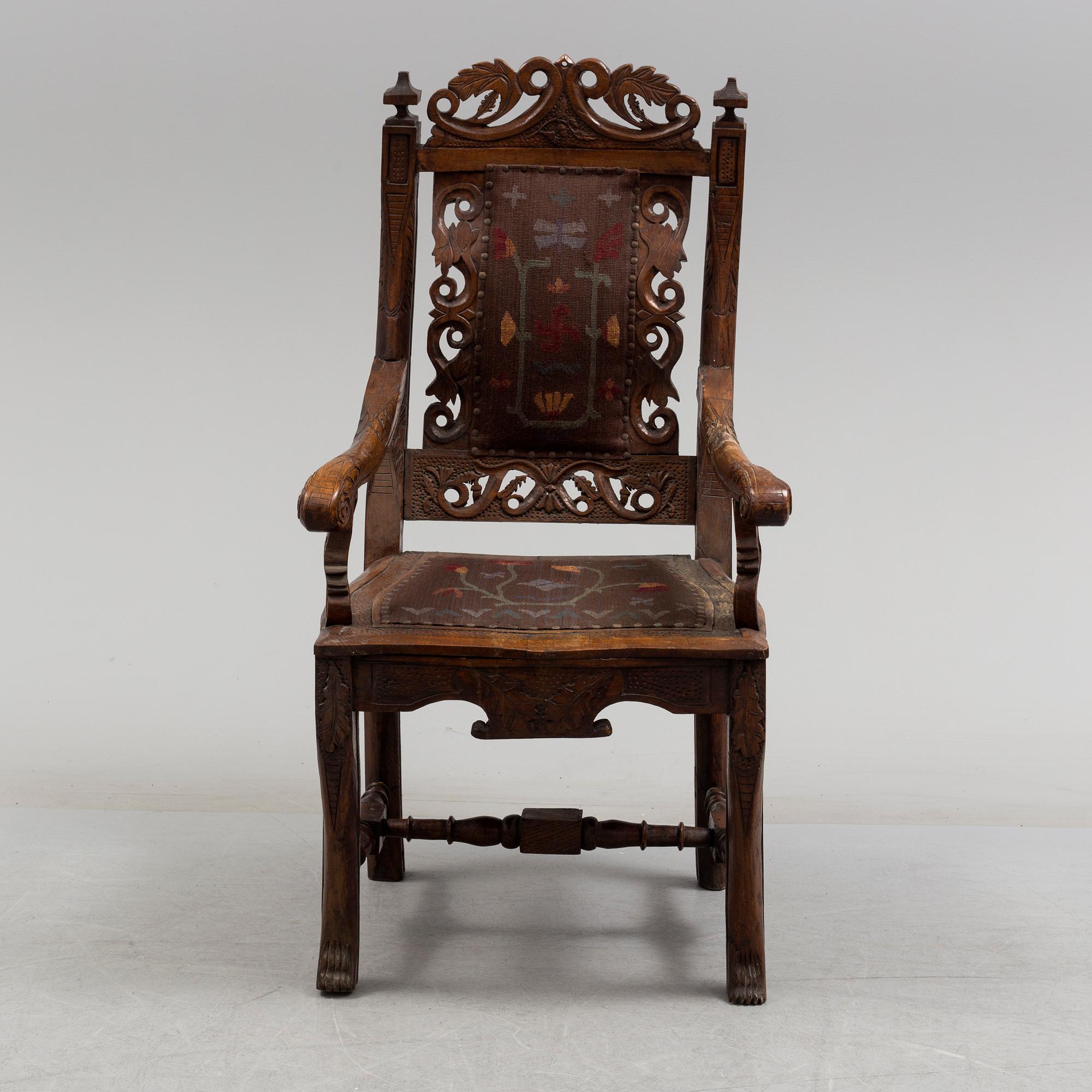 A mid 19th century chair.