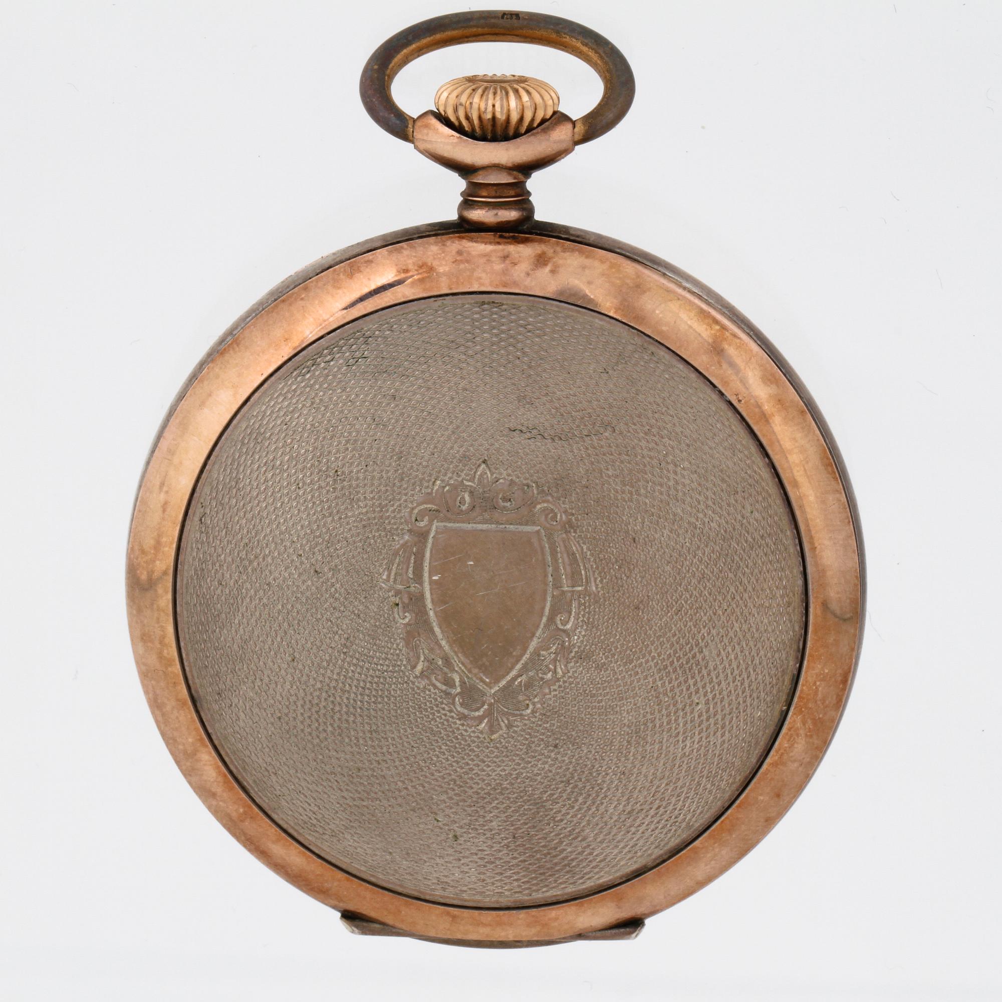 POLHEM, pocket watch, 51 mm.