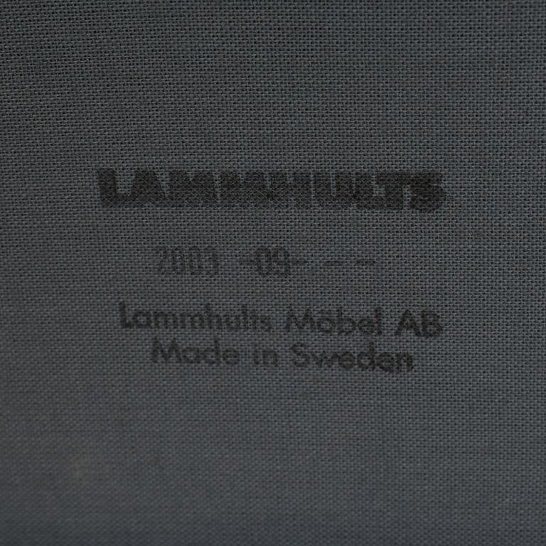 GUNILLA ALLARD, fåtölj, "Cinema", Lammhults Möbel AB, 2003.