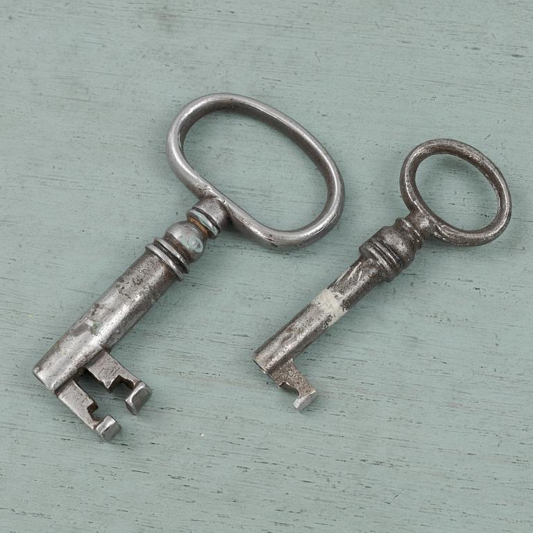 Sekretär, 17/1800-tal,