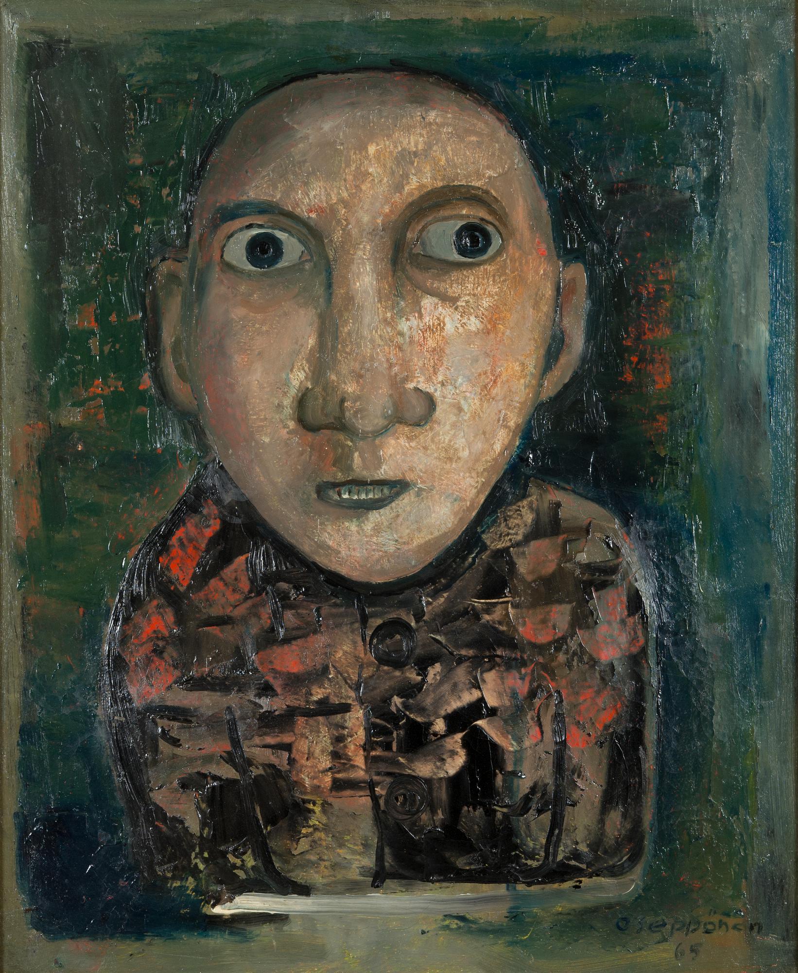 Olli Seppänen, Portrait.