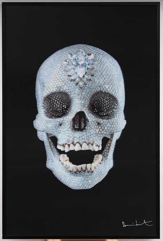 Damien Hirst, For the love of God (Lenticular).