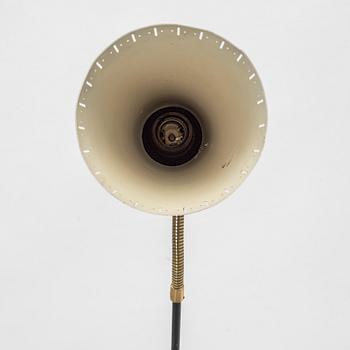 Golvlampa, modell 144, EAE Eskilstuna, 1950-tal.
