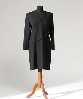 KLÄNNING, Yves Saint Laurent, trol 1982.