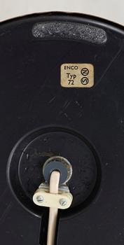 GOLVLAMPOR, 2 st snarlika, Enco, 1900-talets andra hälft.