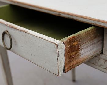SKRIVBORD, gustavianskt, omkring år 1800.