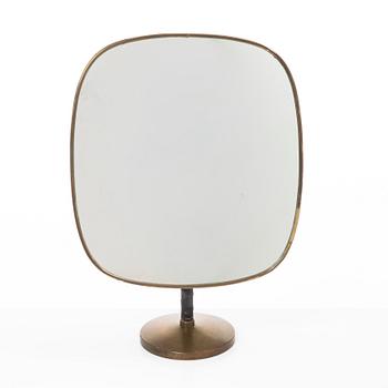 David Rosén, a table mirror model 523-008, from the "Futura" series, Nordiska Kompaniet, 1950s.