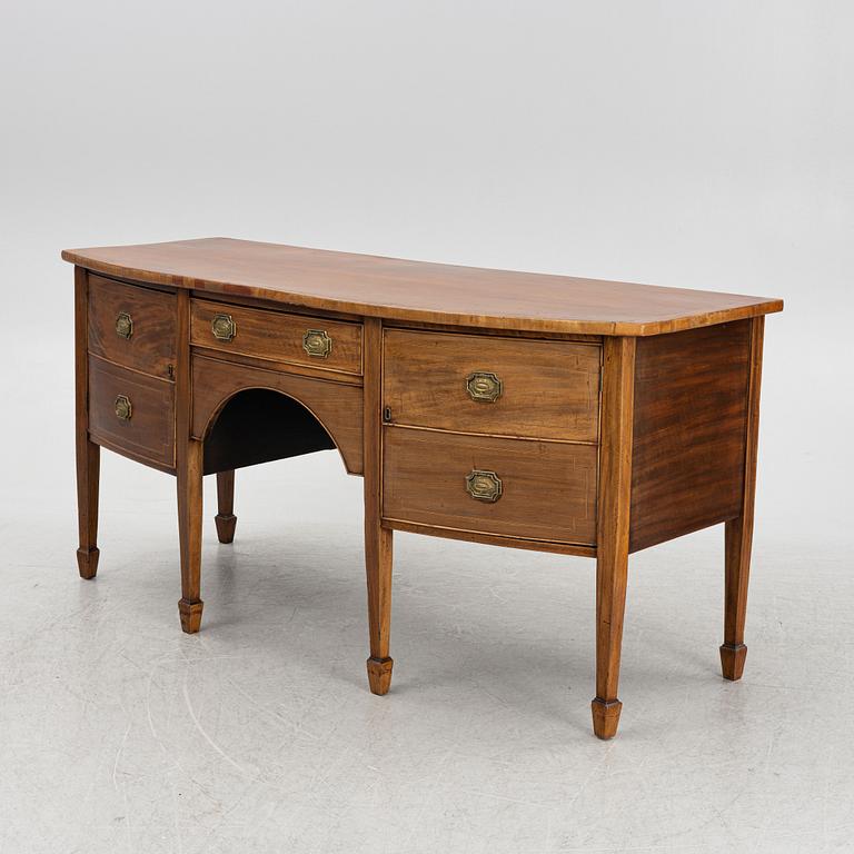 A sideboard, England, early 19th Century.