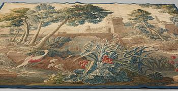 Vävd tapet, "Verdure", gobelängteknik, ca 236,5-238,5 x 290-294,5 cm, Manufacture Royale d'Aubusson,