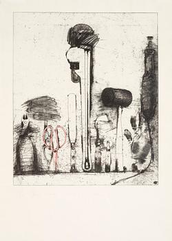 151. JIM DINE, etsning, sign o numr 14/30.