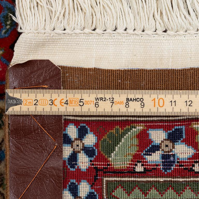 Gallerimatta, Ghom, ca 263 x 72 cm.