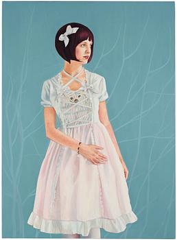 360. Ulrika Wärmling, "Eva in a dress from Ergi by Piratessan II".