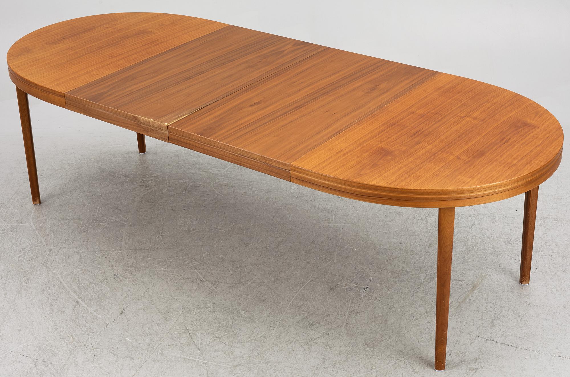 A dining table, Skaraborgs Möbelindustri, Tibro, 1950's/60's.