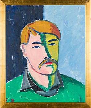 Eero von Boehm, ‘Self-Portrait’.