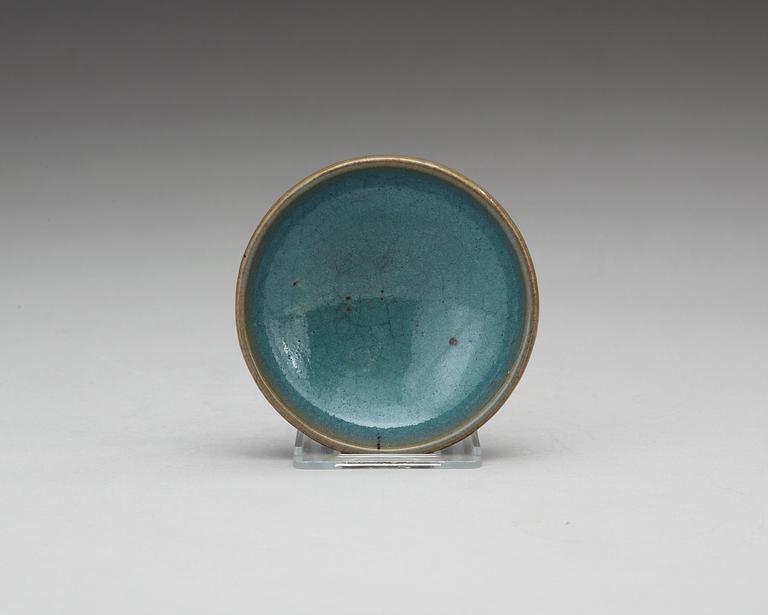 A junyao bowl, Yuan Dynasty.