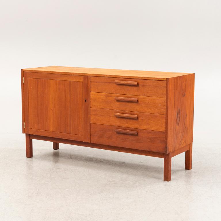 Nils Jonsson, two teak-veneered 'Domi Monté' sideboards, Hugo Troeds, 1960's.