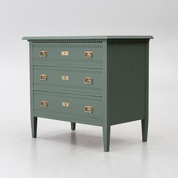 Chest of drawers, Art Nouveau, early 20th century.