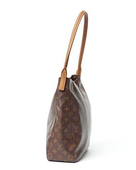 A 1990s monogram canvas handbag by Louis Vuitton,