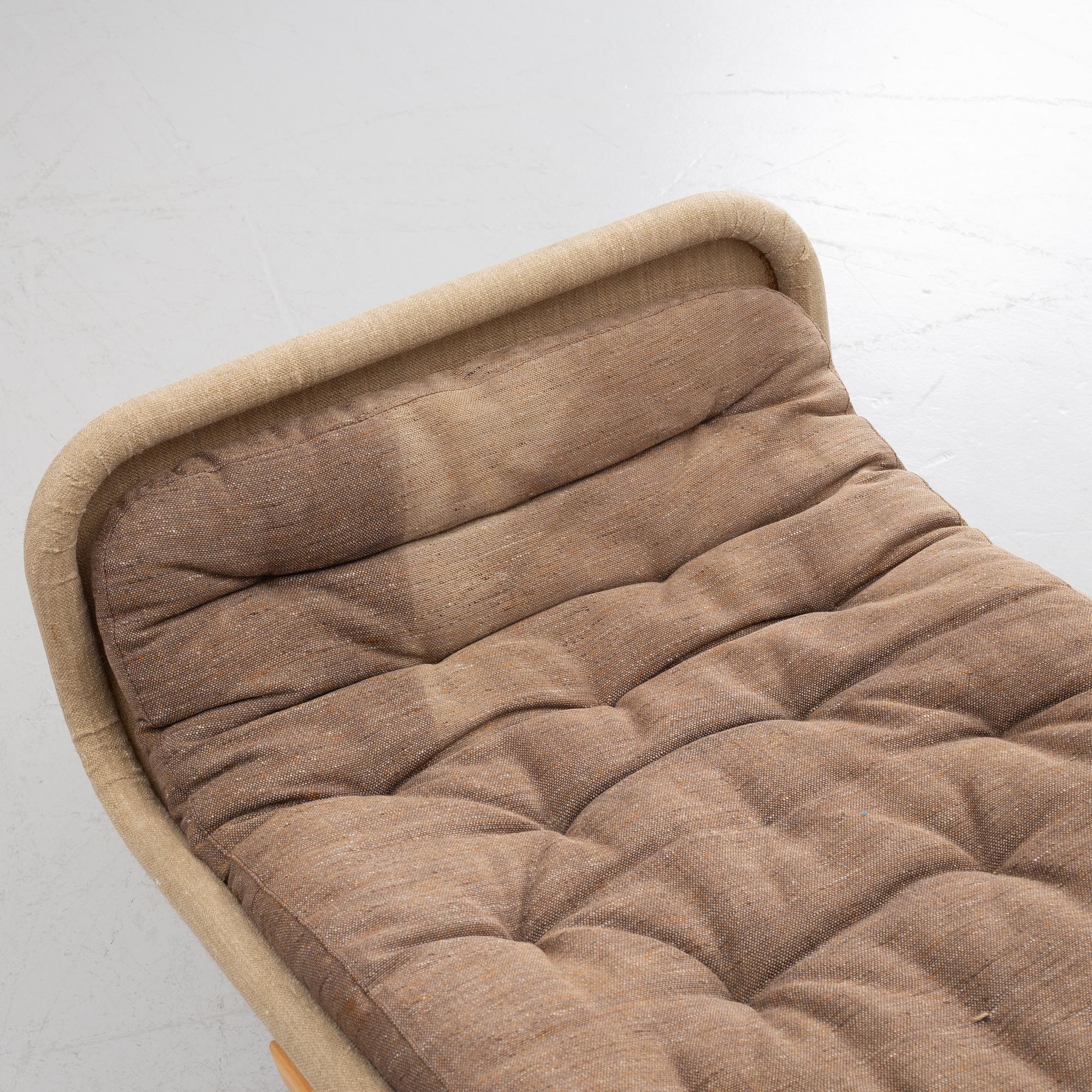 Bruno Mathsson, Lounge chair, "Pernilla", Dux, latter half of the 20th century.