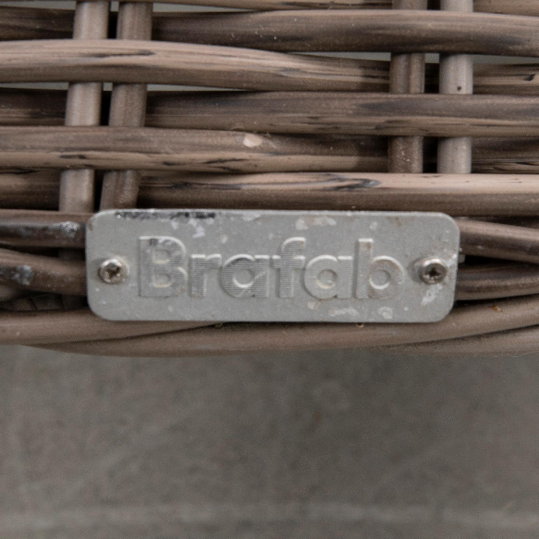 Karmstolar, 6 stycken, Brafab.