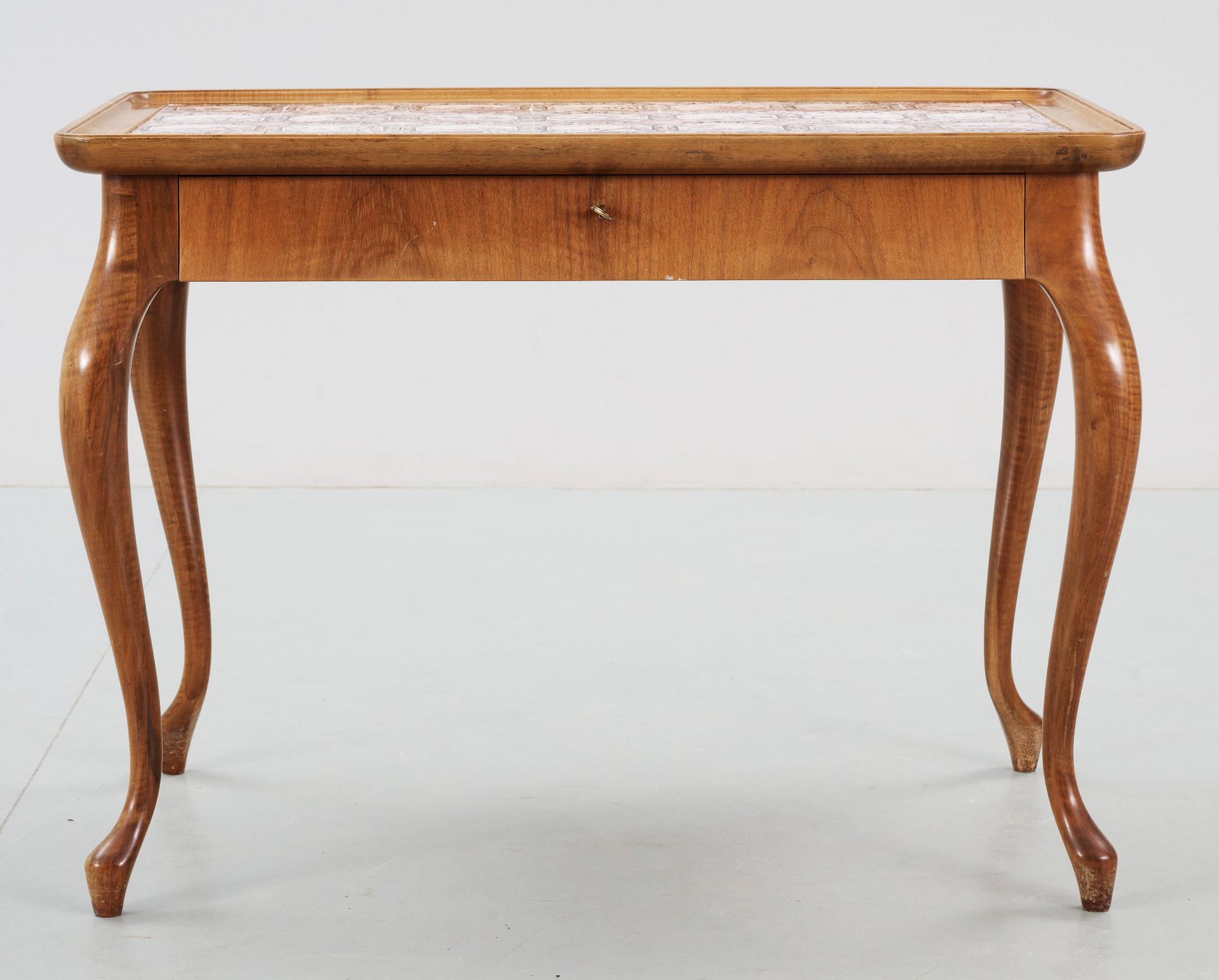BORD, rokokostil, 1800-tal.