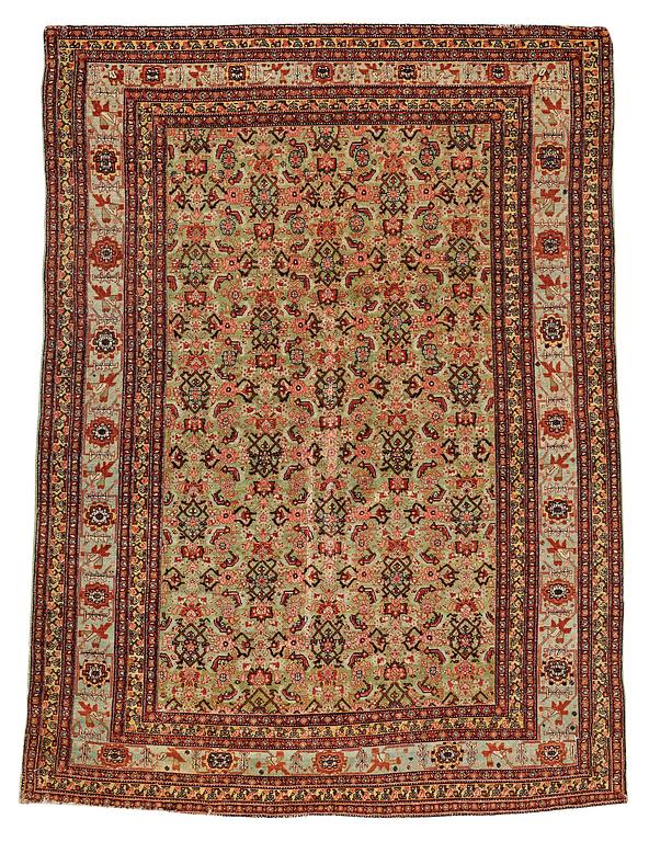 MATTO, an antique Senneh, ca 175,5 x 133,5 cm.