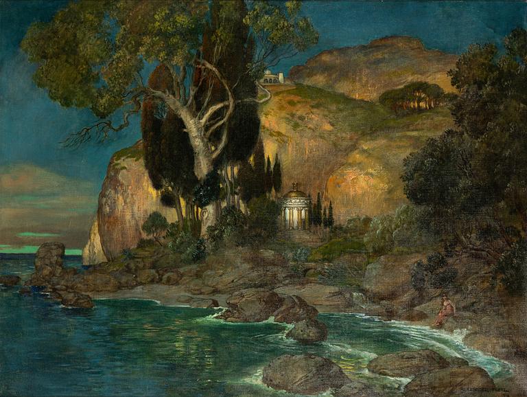 Alexander Frenz,  Arkaiskt landskap.