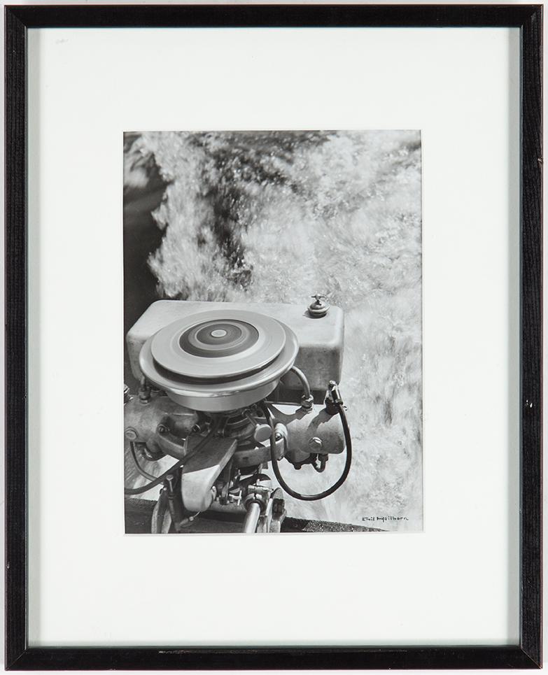 Emil Heilborn, "Archimedesmotor", 1930-tal.