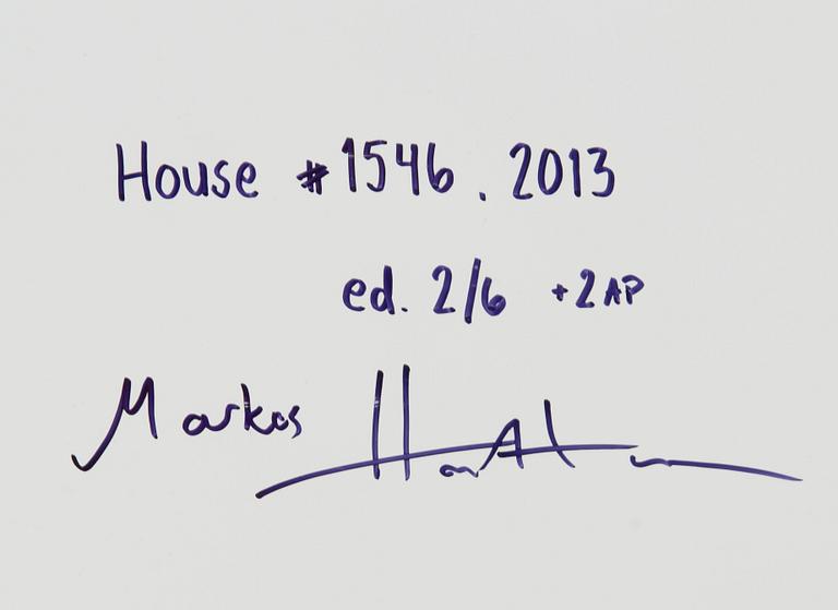Markus Henttonen, "HOUSE #1546".