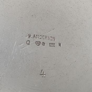 Karl Anderson, A silver bowl, Stockholm 1927.