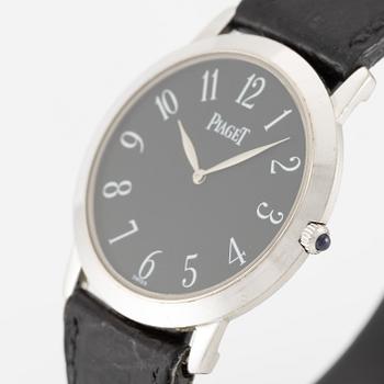 Piaget, Mechanical, Altiplano, wristwatch, 33.5 mm.