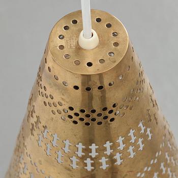 Hans Bergström, taklampa, Ateljé Lyktan, Åhus 1940-tal.
