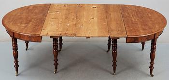 MATBORD, omkring 1800-talets mitt.