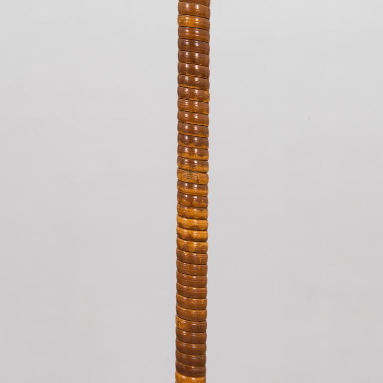Paavo Tynell, golvlampa, modell K10-10, Idman, 1900-talets mitt.