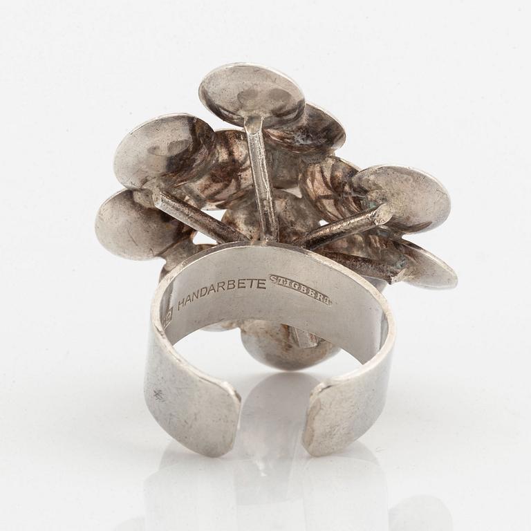 Stigbert, ring, silver.