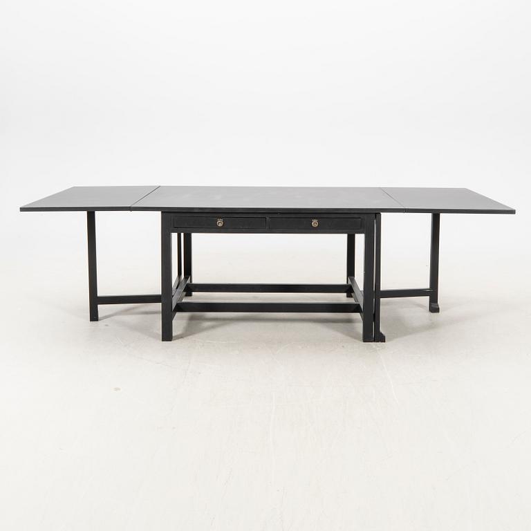 A painted folding table 21st century.