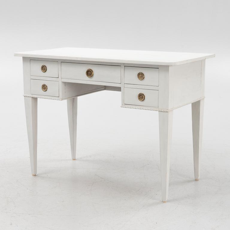 Skrivbord, gustaviansk stil,  sent 1800-tal.