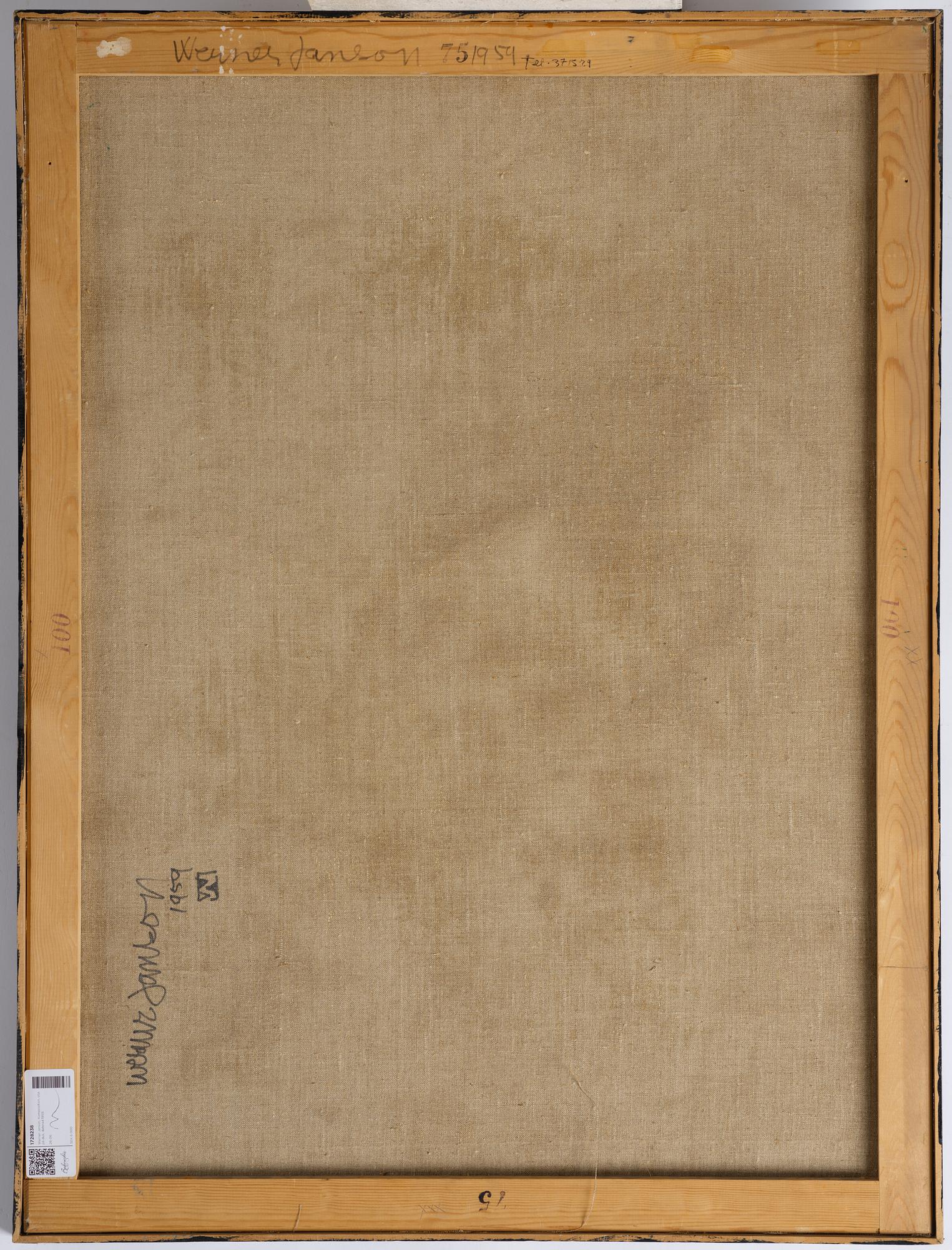 Werner Janson, Untitled.